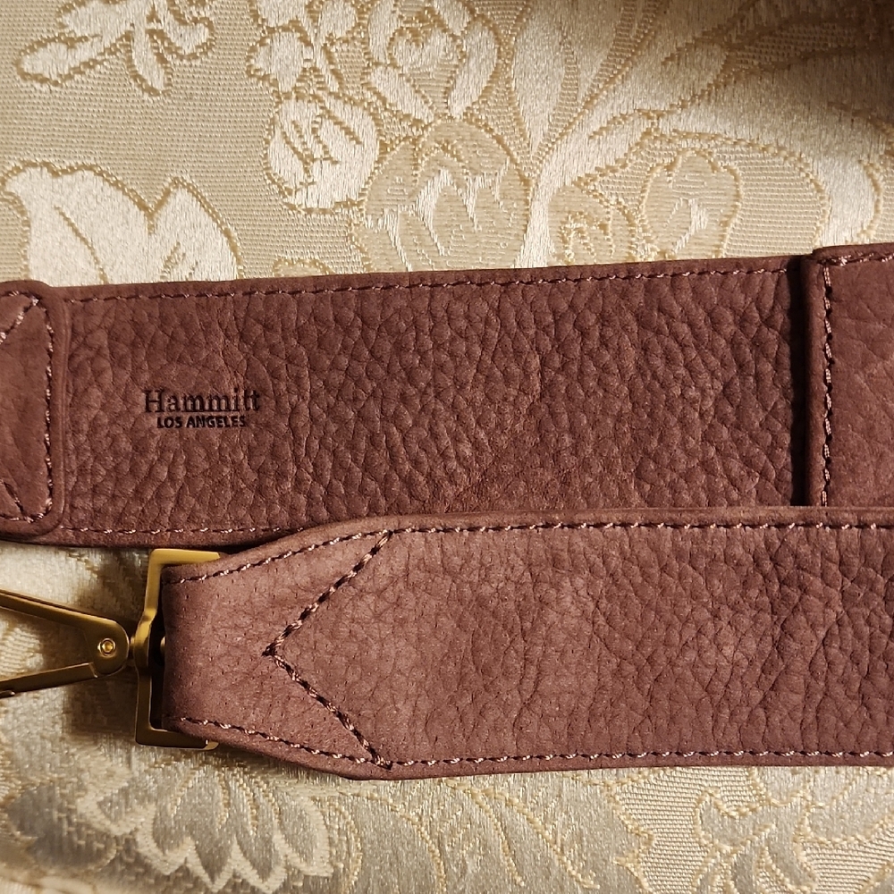 Hammitt Daniel Medium Mauve Rose Pink Gold Accents Euc 2020 - Picture 15 of 16